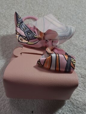 Pink Bag Charm